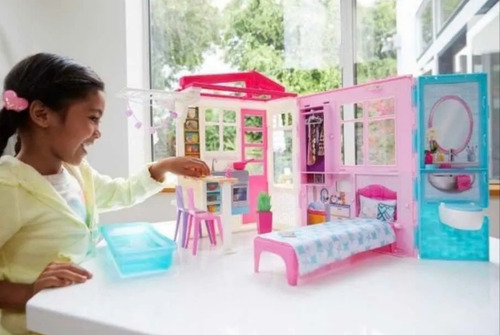 Casa De Barbie Original De Mattel Em