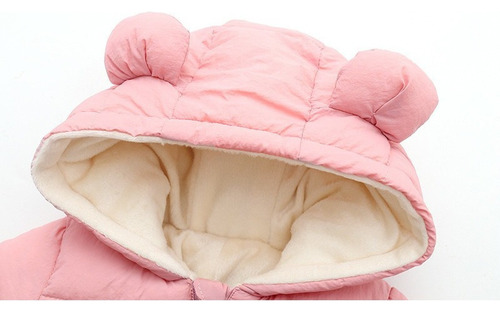 Ropa Navidad Para Recién Nacidos Mono Con Capucha Algodón