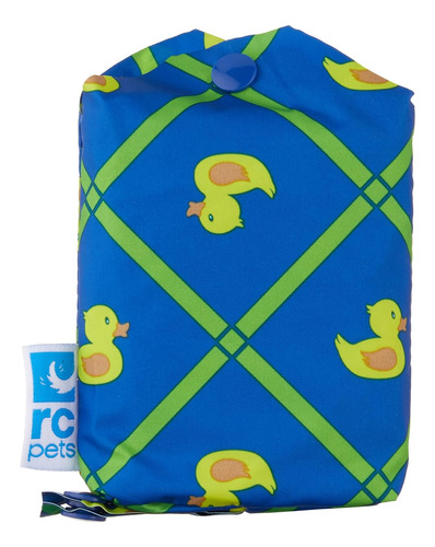 Rc Pet Products Poncho Impermeable Para Perro, Patito De ...