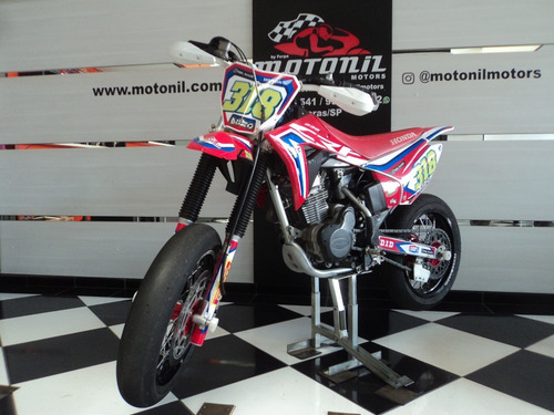 Imagem 4 de 11 de Honda Crf 230 F Vermelha 2017
