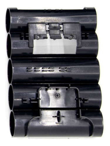 Caixa De Plástico Com Bateria 2x Para 20v Dcb201,,, 18v Li-i