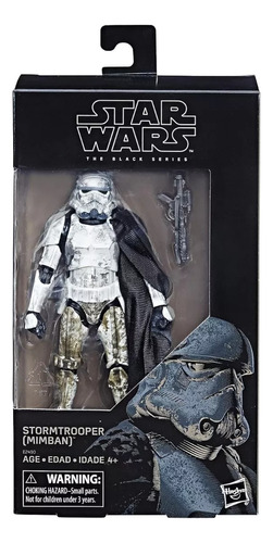 Stormtrooper ( Mimban ) The Black Series 6 In Exclusivo