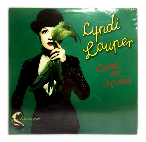 Vinilo Cyndi Lauper - Come On Home Maxi Usa 1994