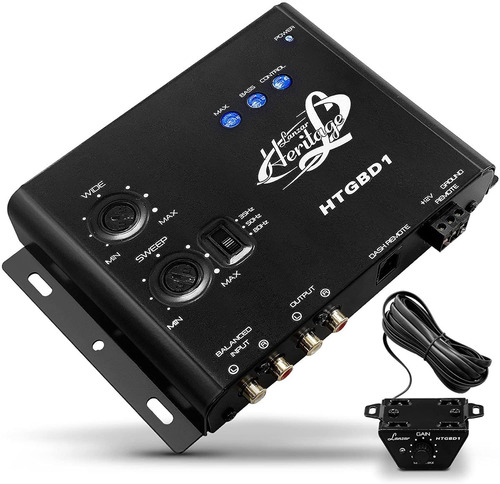 Audio Bass Driver Potenciador De Audio