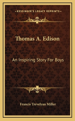 Libro Thomas A. Edison: An Inspiring Story For Boys - Mil...