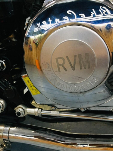 Rvm Custom Chopper 250-9 Negra