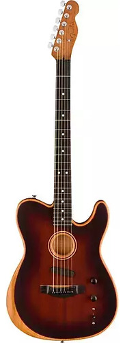 Guitarra Electroacústica Fender Acoustasonic Telecaster Bour