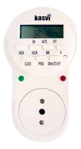 Kit Indoor Timer Digital + Extractor Tt 100mm