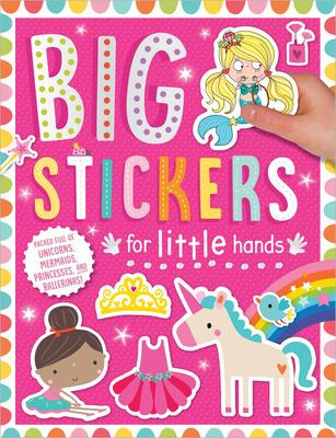 Libro Big Stickers For Little Hands - Make Believe Ideas,...