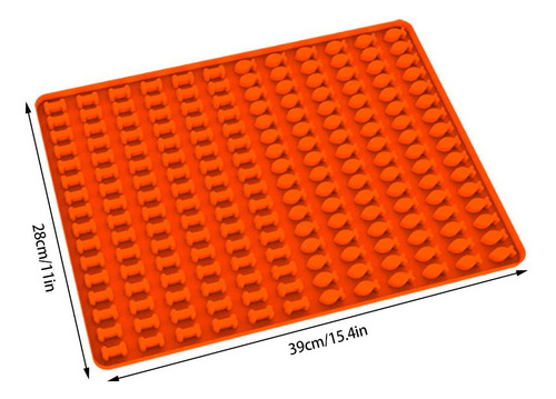 Alfombrilla De Silicona Para Hornear Galletas Para Perros, G