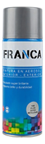 Spray Pintura En Aerosol Antioxido 400ml Color Gris