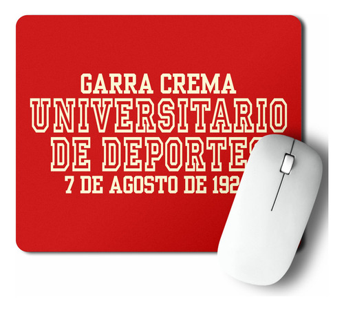 Mouse Pad Universitario Sport Design (d0928 Boleto.store)