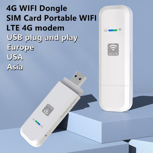 4g Usb Wifi Router Módem Dispositivos De Internet Móvil