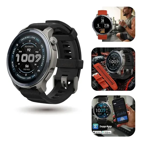Relógio Smartwatch Amazfit Balance 2 Amoled Gps 1.5 Cinza-escuro ...