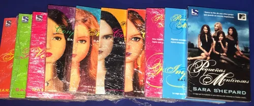 Los 10 Libros Nuevos Serie Pequeñas Mentirosas Sara Shepard
