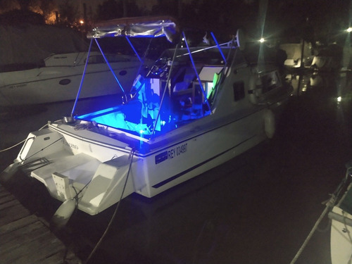 Crucero Río 3 - Ford V8 + Volvo 280 - Restaurado/impecable