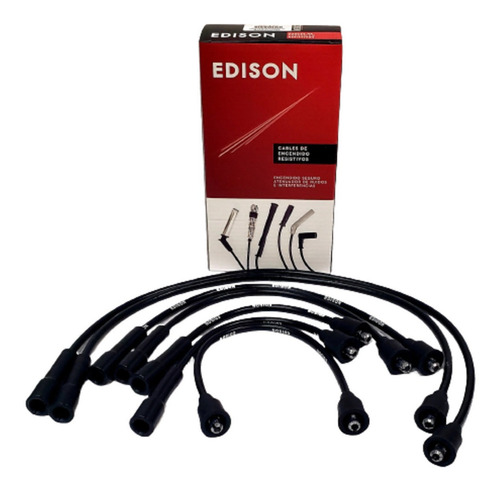 Cable De Bujia Ford Falcon 3,0 6 Cilindros R=18mm  Scf07