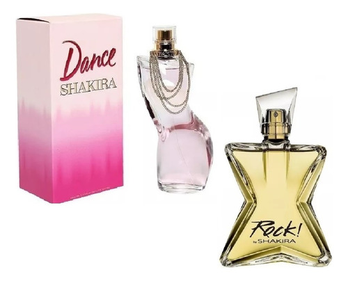 Perfume Shakira Promo Rock 50ml + Dance 80ml Originales