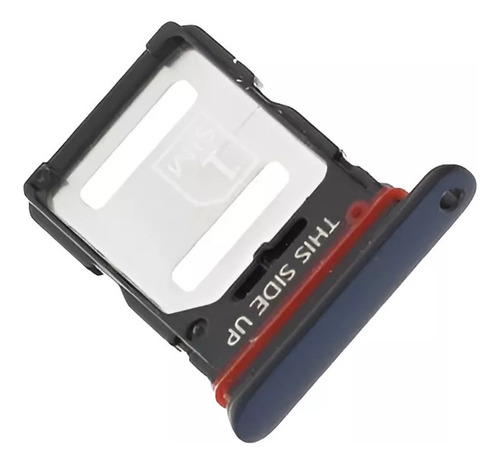 Bandeja Porta Sim Para Motorola Moto Edge 30 Xt2203 Azul Oscuro