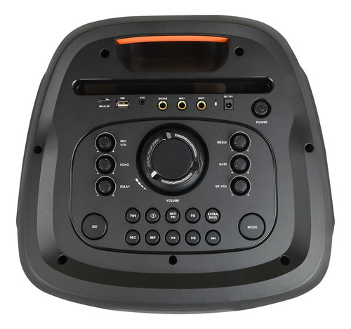 Caixa De Som Bluetooth Goldentec Evoke 1501 Tws 1500w Rms