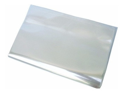 Saco Plástico Totalmente Transparente 60x90 1 Kg Pp 35 Unida