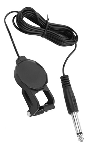 D Conector De Captação De Microfone Piezo Para Violino