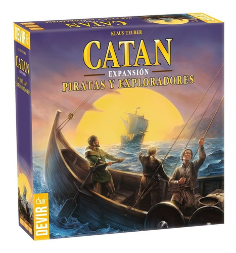 Catan Expansión Ampliación Piratas Y Exploradores 