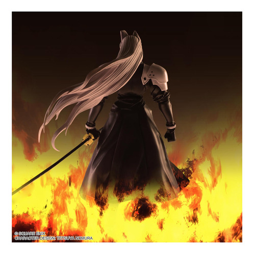 Square Enix Final Fantasy Vii: Sephiroth Trae Figura De