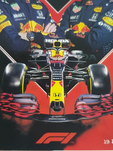 Tarjeta Topps F1 Turbo Attax Formula 1 Sergio Perez Y Max V (Usado)