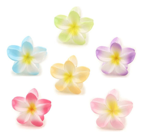 Db Pinzas Para El Pelo Pinzas De Garras De Flores