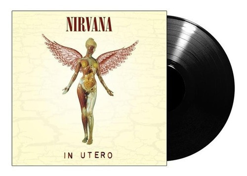 Nirvana In Utero Vinilo Lp Stock Nuevo Importado