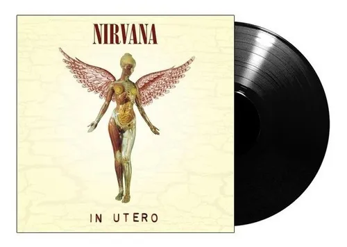 comprar Nirvana In Utero Vinilo Lp Stock Nuevo Importado