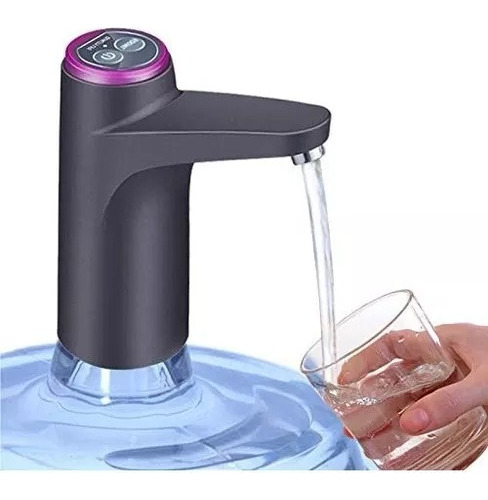 Dispensador De Agua Eléctrico Bidón Bomba Automática Usb 