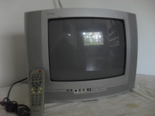Imagen 3 de 4 de Tv Pantalla Normal Philips 12