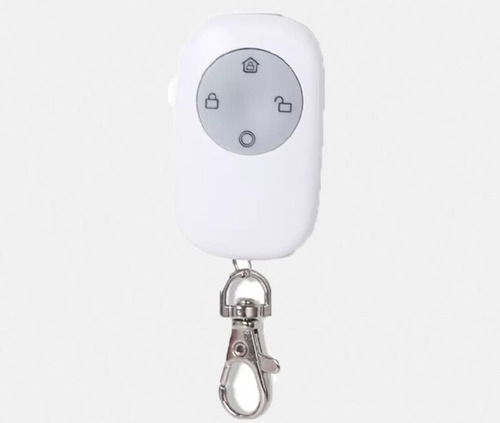 Zigbee - Control De Alarma Con Botón De Pánico - Tuya Smart