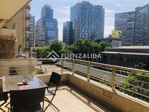 Departamento En Venta De 1 Dorm. En Providencia