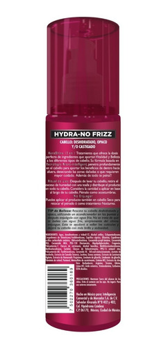 Kerashine Tratamiento Capilar 13 Hydra-no Frizz 180 Ml