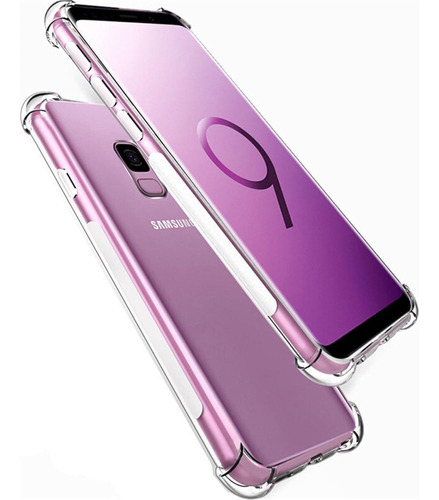 Tiya Funda Para Samsung Galaxy S9 G9600 Case Uso Rudo