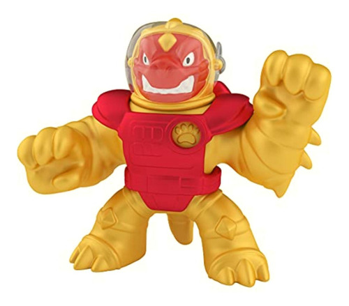 Heroes Of Goo Jit Zu Galaxy Attack, Figura De Acción Furia