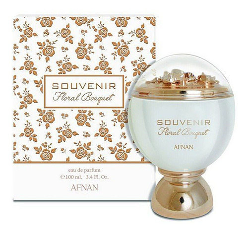 Afnan Souvenir Floral Bouquet 100 Ml Eau De Parfum