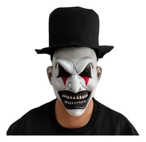 Máscara De Payaso De Terror De Látex Realista, Ligera Y Cómoda, Apta Para Niños Y Adultos, Ideal Para Halloween, Casas Encantadas, Carnaval Y Cosplay De Villano, A Partir De 16 Años