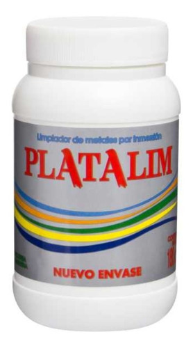 Platalim Limpiador Liquido De Joyas De Metales 100cc