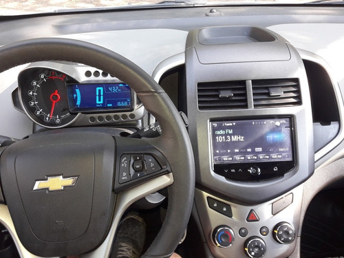 Chevrolet Sonic 1.6 Ltz Mx 2017