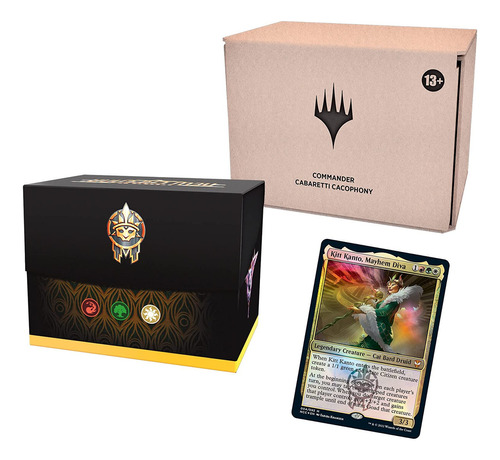 Magic: The Gathering Streets Of New Capenna Todas Las 5 Maza