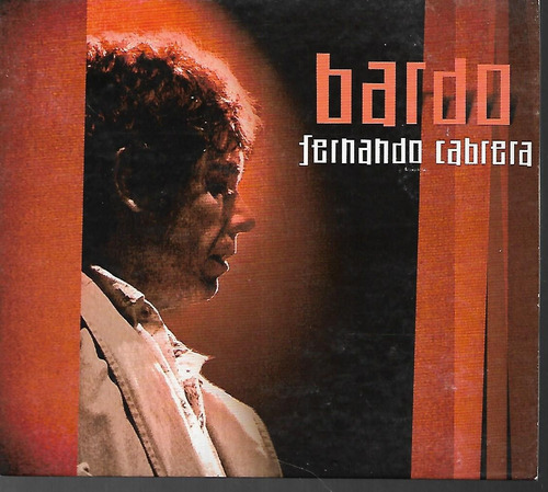 Fernando Cabrera Album Bardo Sello Acqua Records Cd