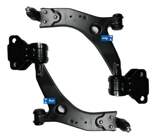 Kit 2 Parrilla De Suspension Ford Kuga 2010/2013 Del. Nakata