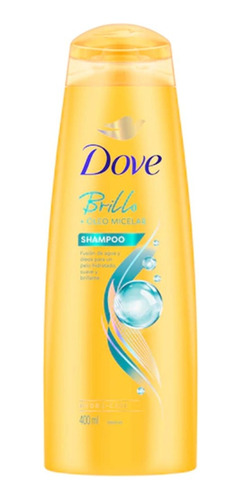 Shampoo Dove Nutricion Micelar 400ml Botella