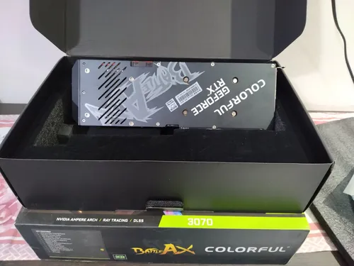Colorful Rtx 3070 8gb Gddr6 (Usado)