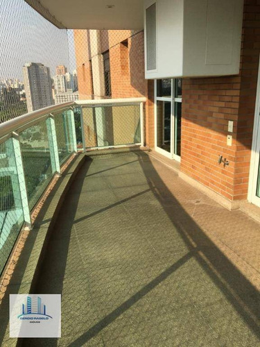 Imagem 5 de 30 de Apartamento À Venda, 245 M² Por R$ 3.200.000,00 - Moema - São Paulo/sp - Ap3770