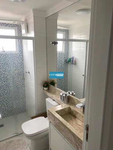 Imagem 14 de 15 de Apartamento 56m² Com 2 Vagas, Condomínio Allegro. - Sp1951